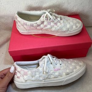 Vans | Chenille Check Era Sneaker | Size 5.5
